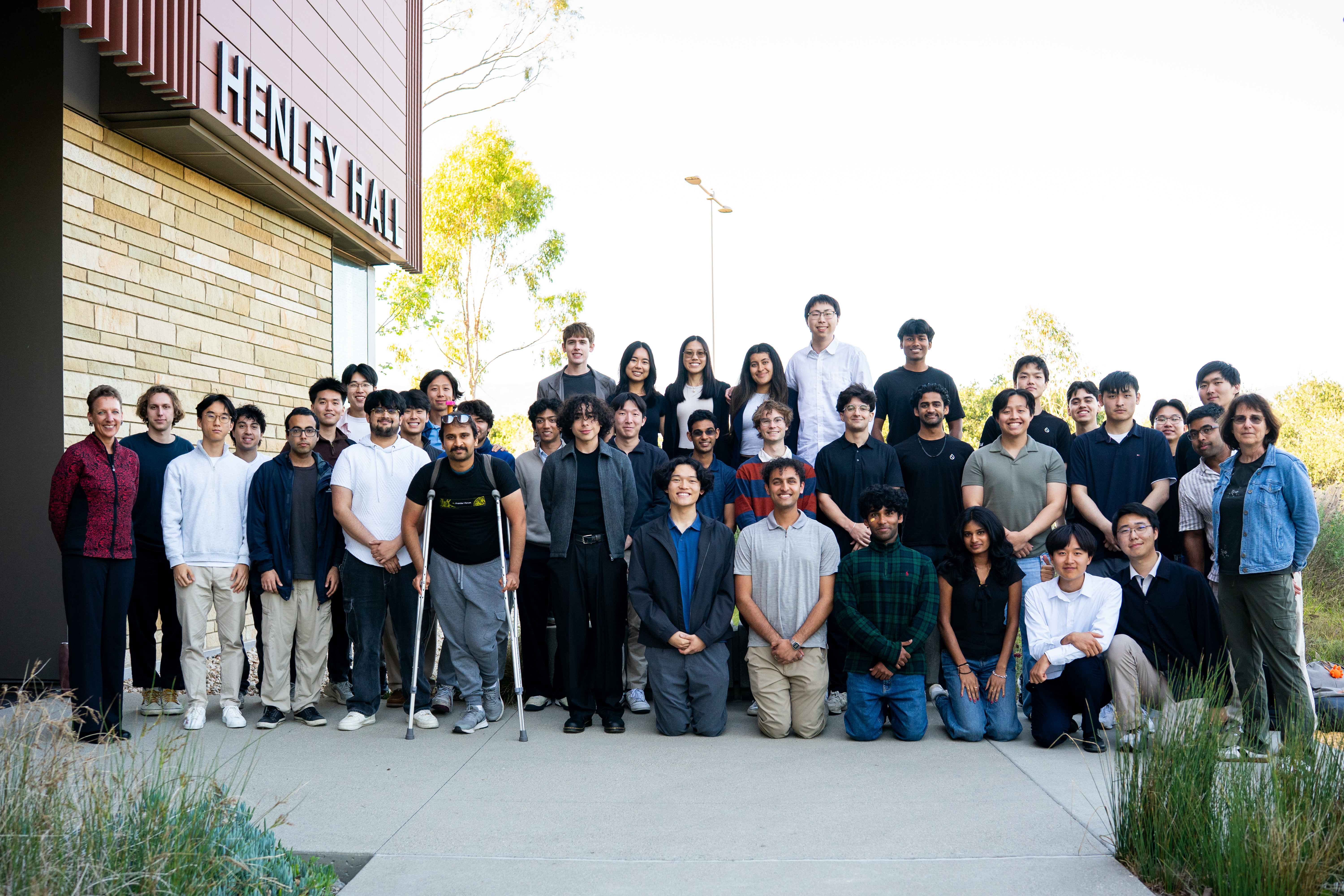 Capstone 2026 Group Photo